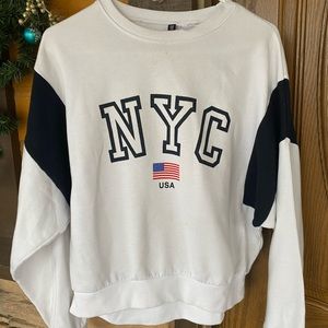 H&M NYC Sweatshirt